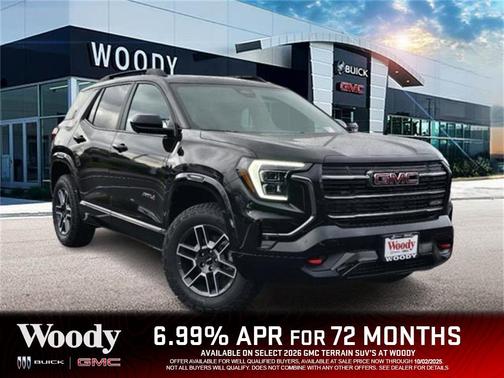 2026 GMC Terrain AWD AT4