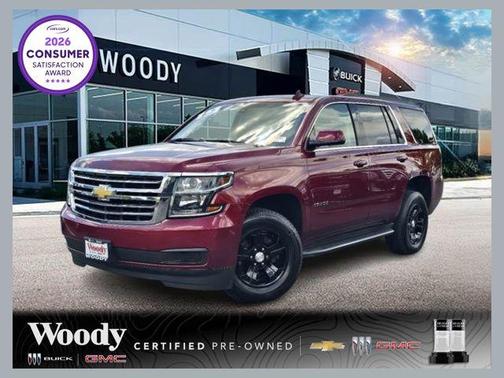 Red Tintcoat 2019 Chevrolet Tahoe LS
