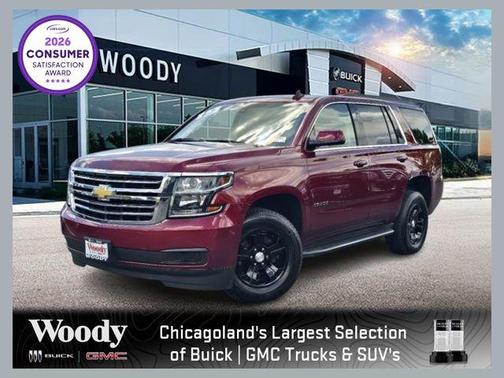 Red Tintcoat 2019 Chevrolet Tahoe LS