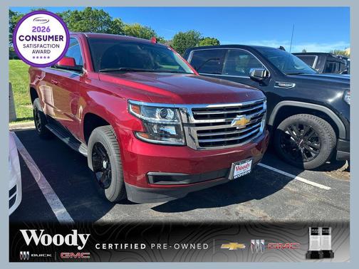 Red Tintcoat 2019 Chevrolet Tahoe LS