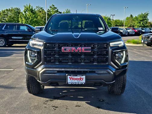 Onyx Black 2026 GMC Canyon 4WD Elevation
