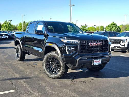 Onyx Black 2026 GMC Canyon 4WD Elevation