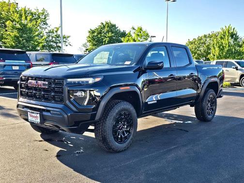 Onyx Black 2026 GMC Canyon 4WD Elevation