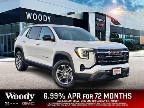 2026 GMC Terrain AWD Elevation