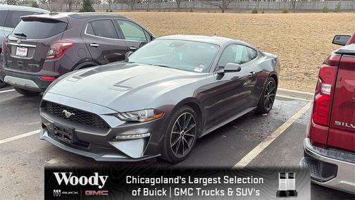 2020 Ford Mustang EcoBoost