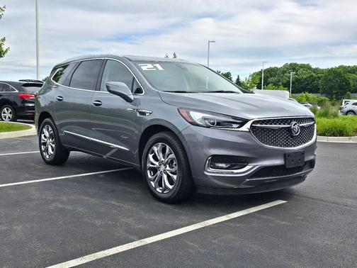 Satin Steel Metallic 2021 Buick Enclave AWD Avenir