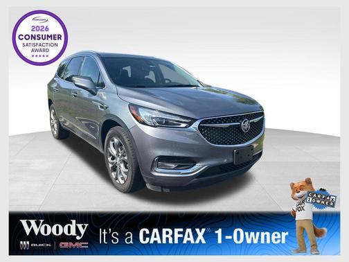 Satin Steel Metallic 2021 Buick Enclave AWD Avenir