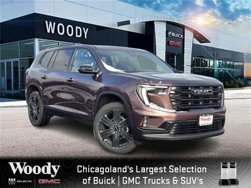 2026 GMC Acadia AWD Elevation