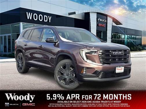 2026 GMC Acadia AWD Elevation