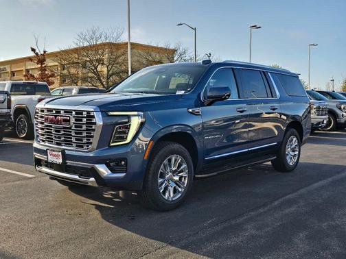 Downpour Metallic 2026 GMC Yukon XL Denali