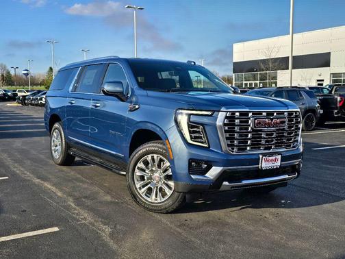 Downpour Metallic 2026 GMC Yukon XL Denali