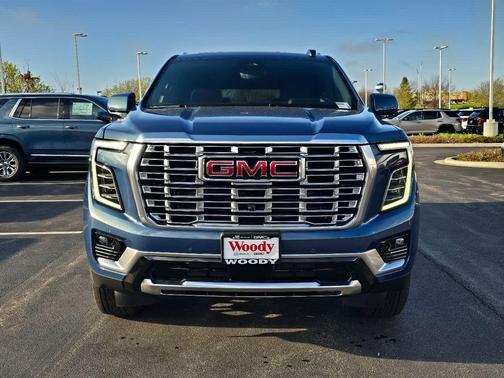 Downpour Metallic 2026 GMC Yukon XL Denali