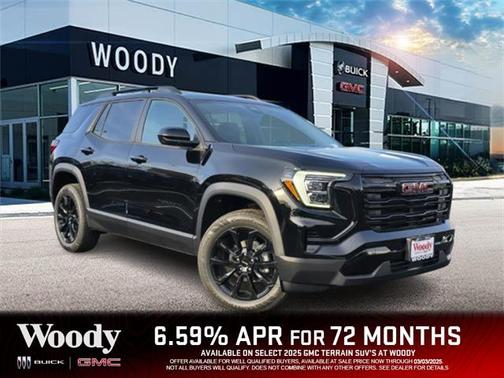 2025 GMC Terrain FWD Elevation