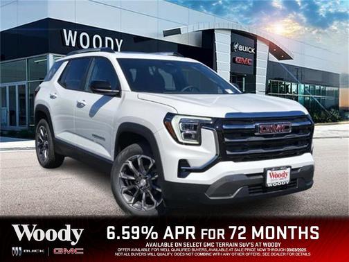 2026 GMC Terrain AWD Elevation