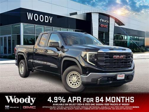 2025 GMC Sierra 1500 Pro
