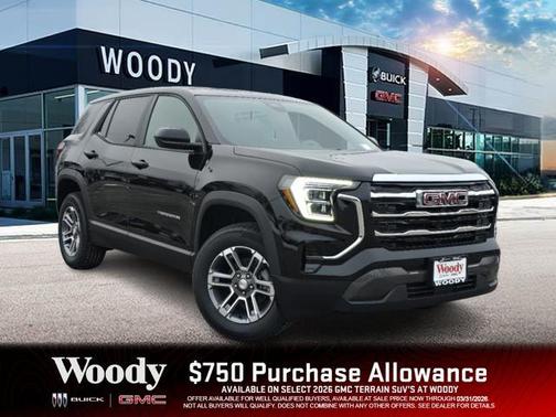 2026 GMC Terrain AWD Elevation