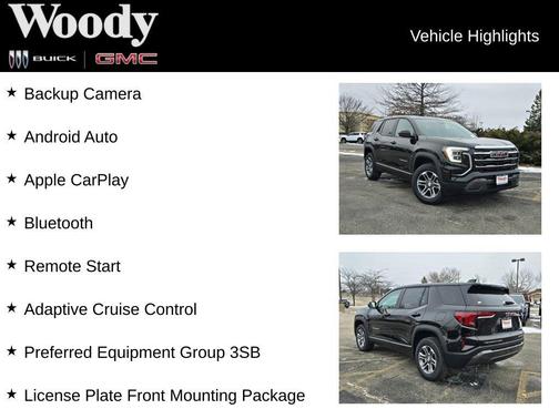 2026 GMC Terrain AWD Elevation