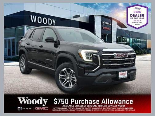 2026 GMC Terrain AWD Elevation