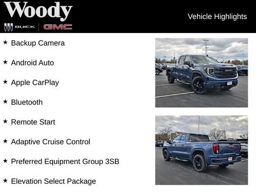 2026 GMC Sierra 1500 Elevation