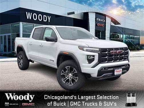 2025 GMC Canyon AT4