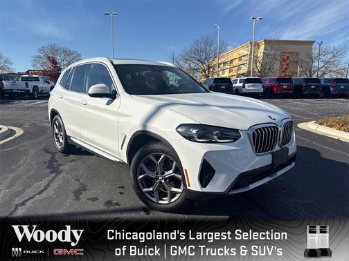 2022 BMW X3 xDrive30i