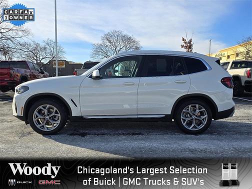2022 BMW X3 xDrive30i