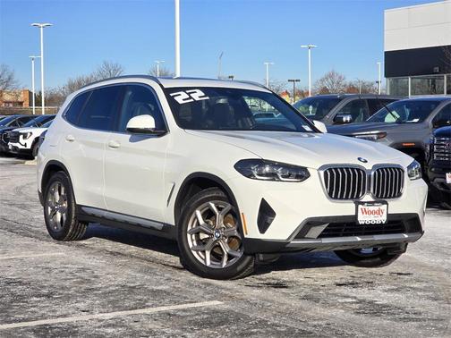 2022 BMW X3 xDrive30i