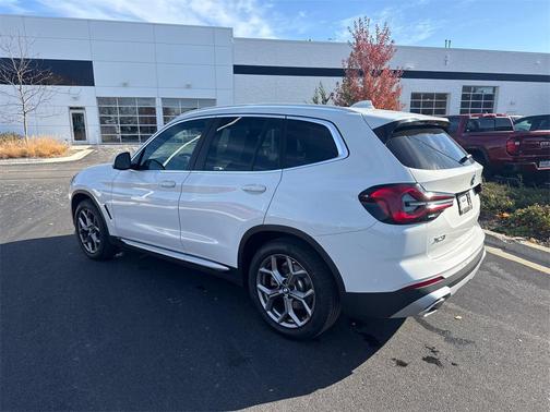 2022 BMW X3 xDrive30i