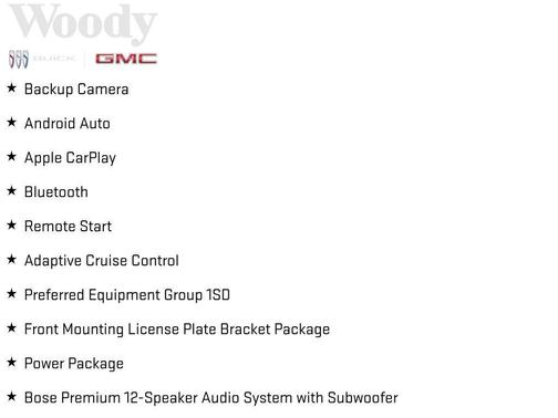 2026 Buick Enclave Preferred