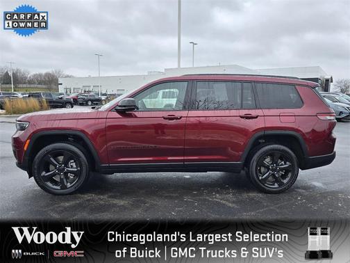 2024 Jeep Grand Cherokee L Altitude