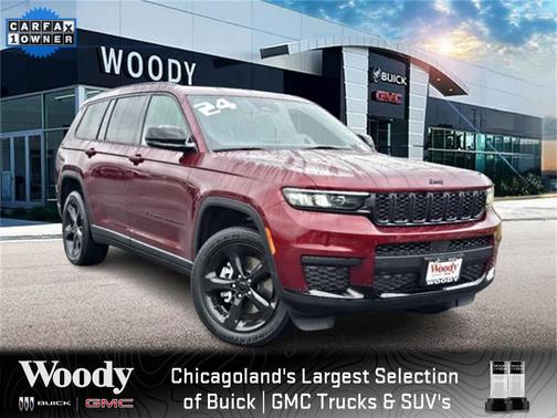 2024 Jeep Grand Cherokee L Altitude