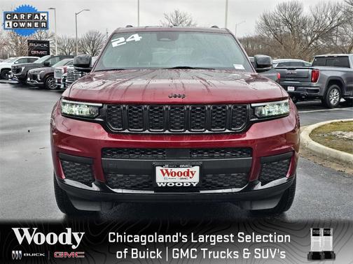 2024 Jeep Grand Cherokee L Altitude