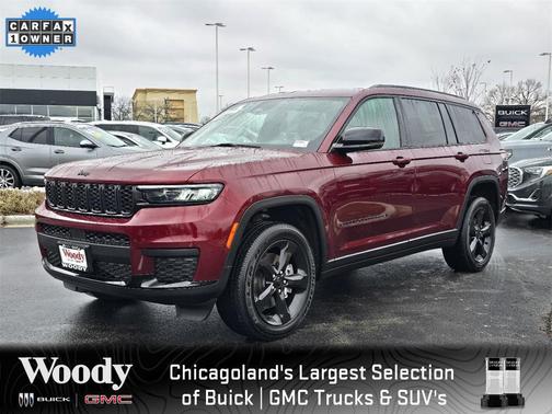 2024 Jeep Grand Cherokee L Altitude