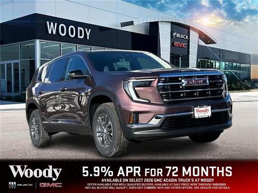 2026 GMC Acadia AWD Elevation