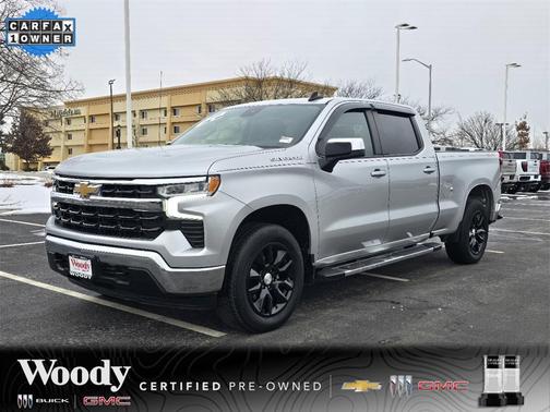 2022 Chevrolet Silverado 1500 LT