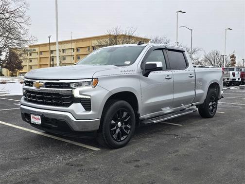 2022 Chevrolet Silverado 1500 LT
