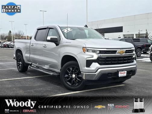 2022 Chevrolet Silverado 1500 LT