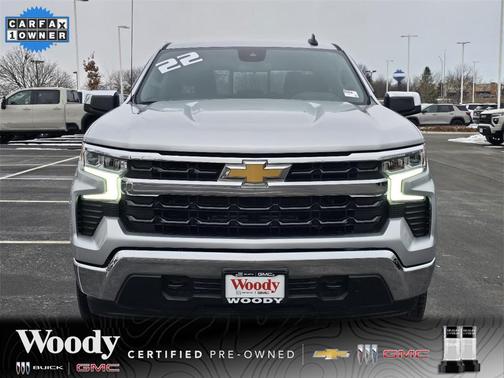 2022 Chevrolet Silverado 1500 LT