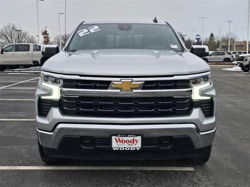 2022 Chevrolet Silverado 1500 LT