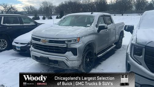 2022 Chevrolet Silverado 1500 LT