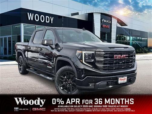 2026 GMC Sierra 1500 Elevation