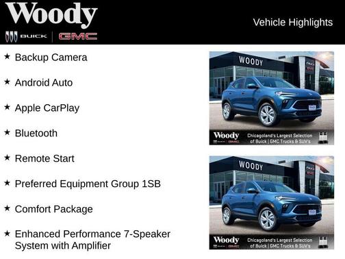 2026 Buick Encore GX Preferred