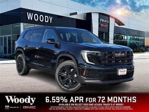 2025 GMC Acadia Elevation