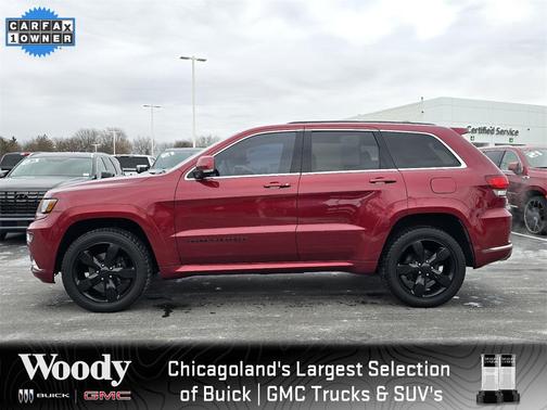 2015 Jeep Grand Cherokee High Altitude