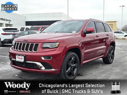 2015 Jeep Grand Cherokee High Altitude