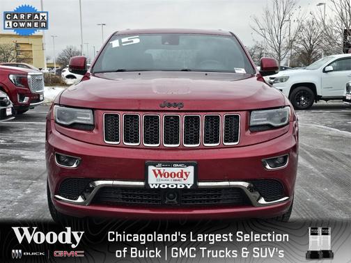 2015 Jeep Grand Cherokee High Altitude