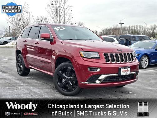 2015 Jeep Grand Cherokee High Altitude