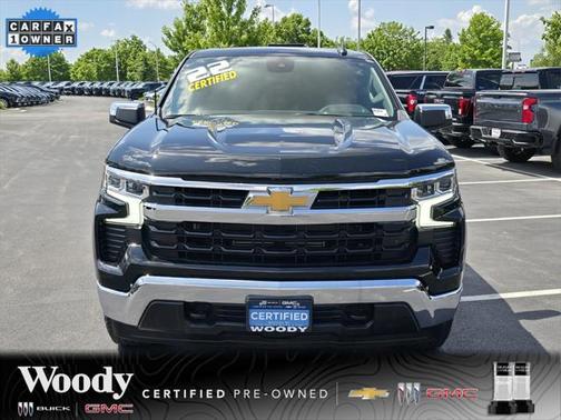 2022 Chevrolet Silverado 1500 LT