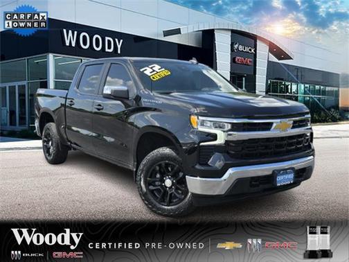 2022 Chevrolet Silverado 1500 LT
