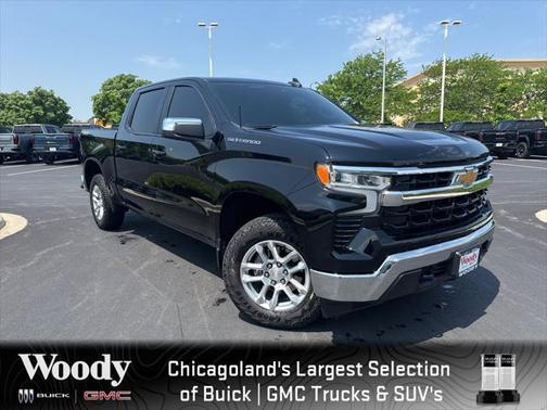 2022 Chevrolet Silverado 1500 LT